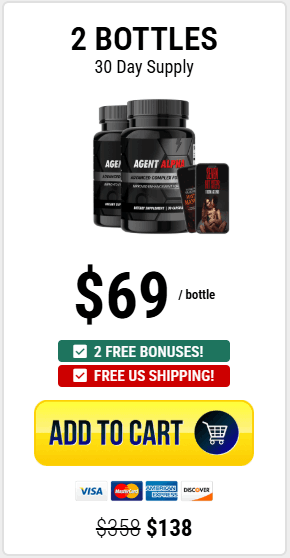 Buy Agent Alpha 2 Bottle