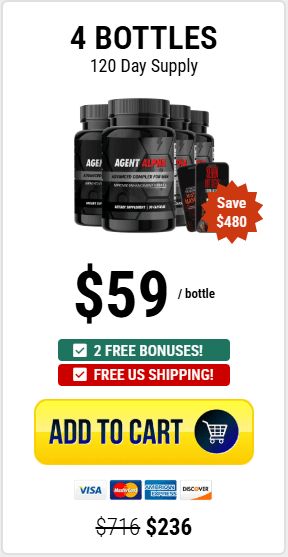 Buy Agent Alpha 3 Bottle
