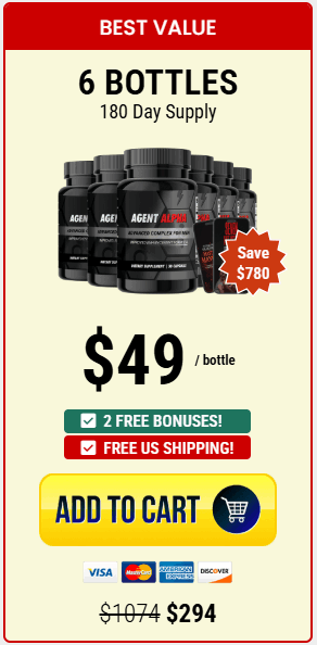 Buy Agent Alpha 6 Bottle